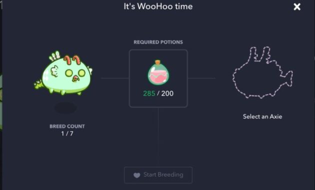 Axie Infinity breeding mechanics: Understanding the Genetic Gameplay