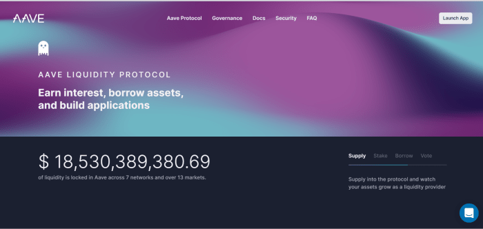 Aave liquidity pool guide: Maximizing Your DeFi Potential