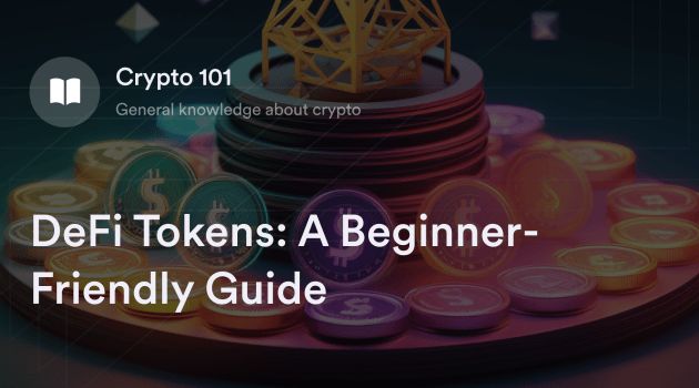 What are DeFi tokens? Exploring the World of Decentralized Finance