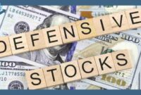 Defensive stocks during market downturns: Navigating the storm with resilience