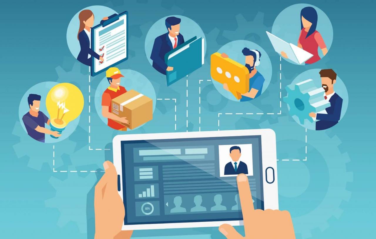The role of technology in modern business management practices