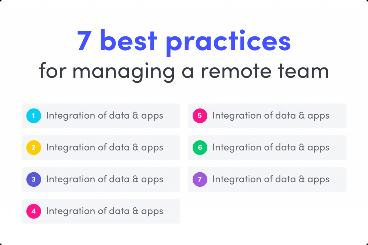 How to effectively manage a remote team and boost productivity