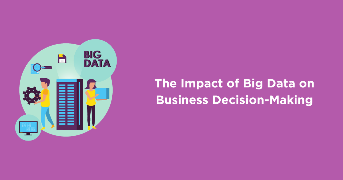The importance of data-driven decision making in business management