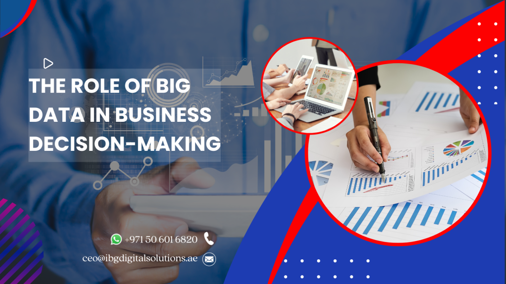 The importance of data-driven decision making in business management