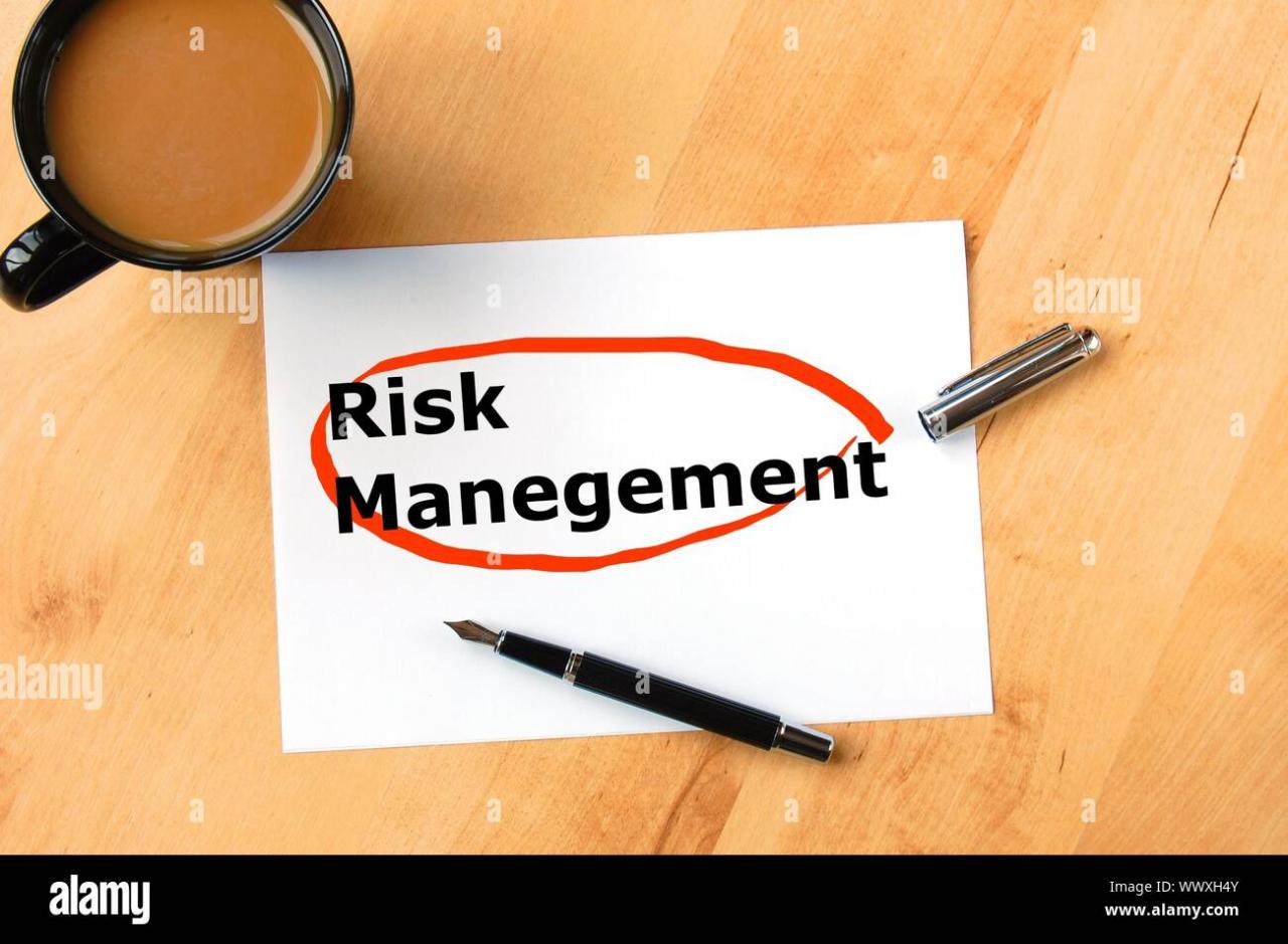 Managing financial risks and ensuring business continuity