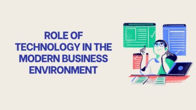 The role of technology in modern business management practices