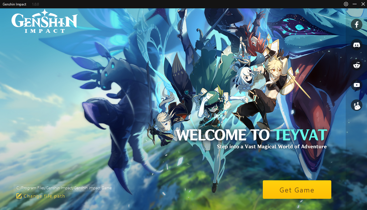 Download genshin impact pc