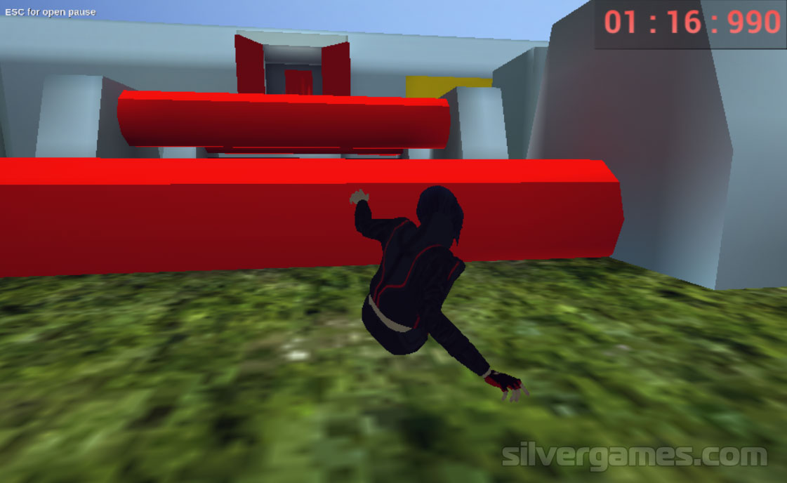 Parkour games
