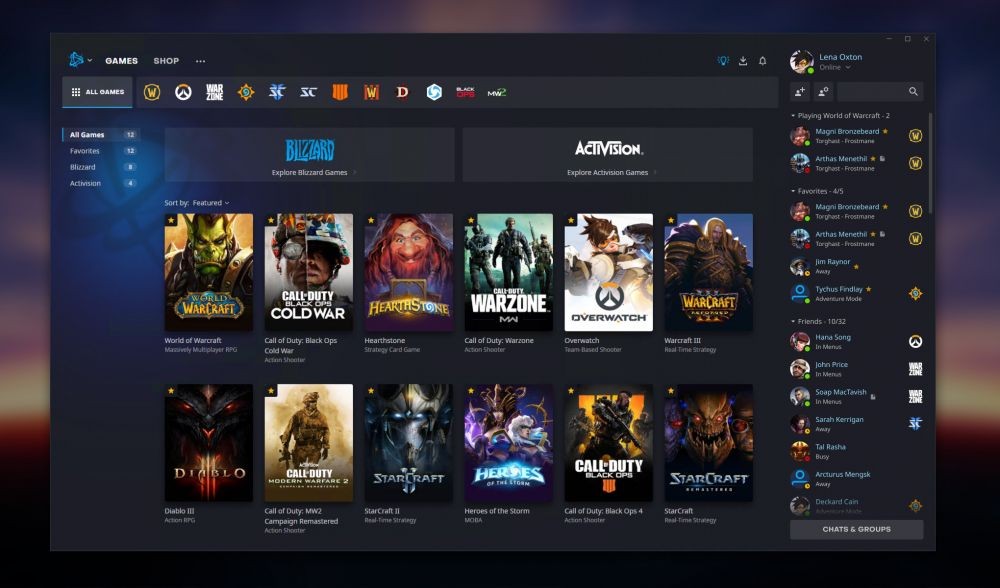 Game pc