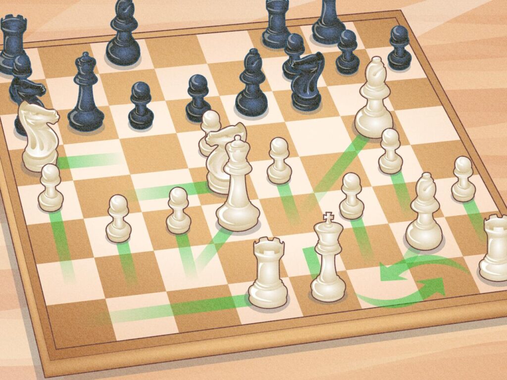 Play chess online