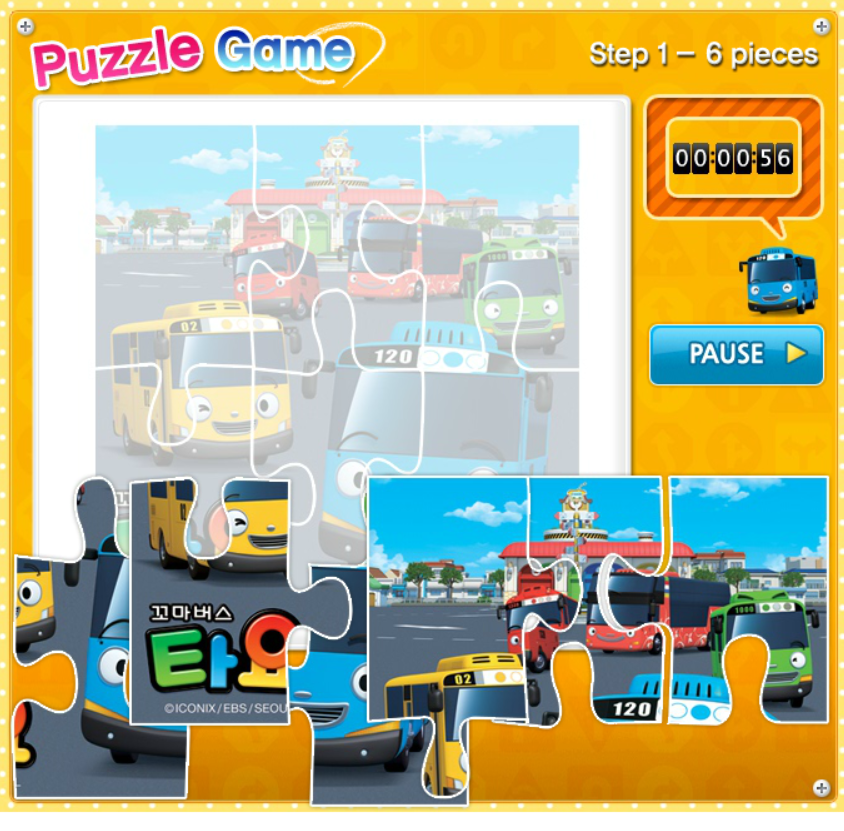 Puzzle games online