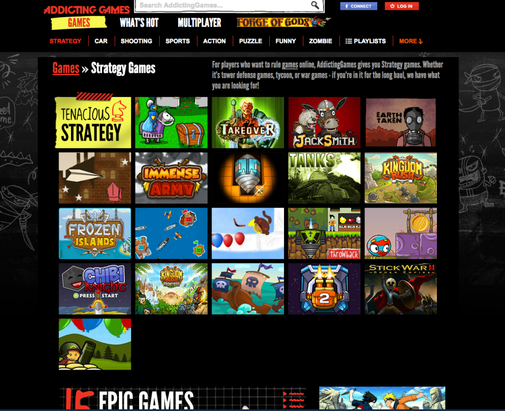 10 Best Websites for Playing Online Games Web games