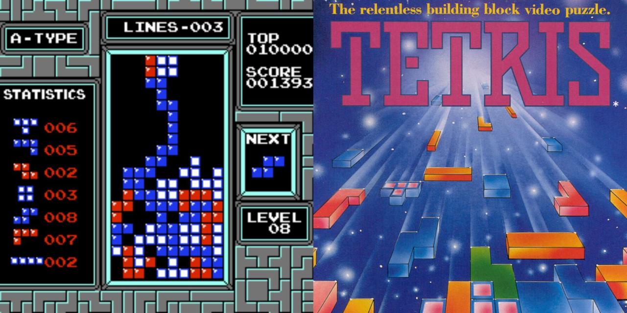 Alle Tetris Spellen Tetris online