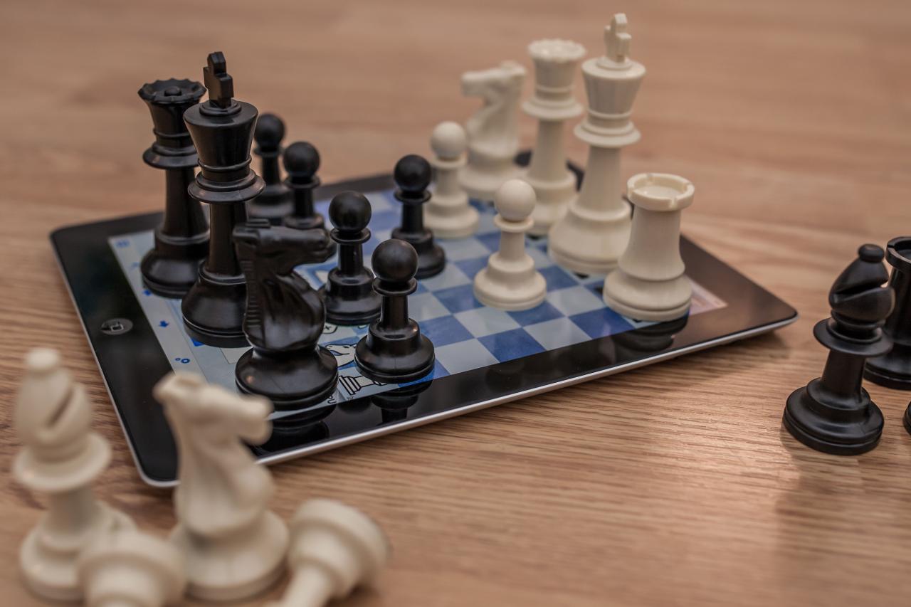Chess on line