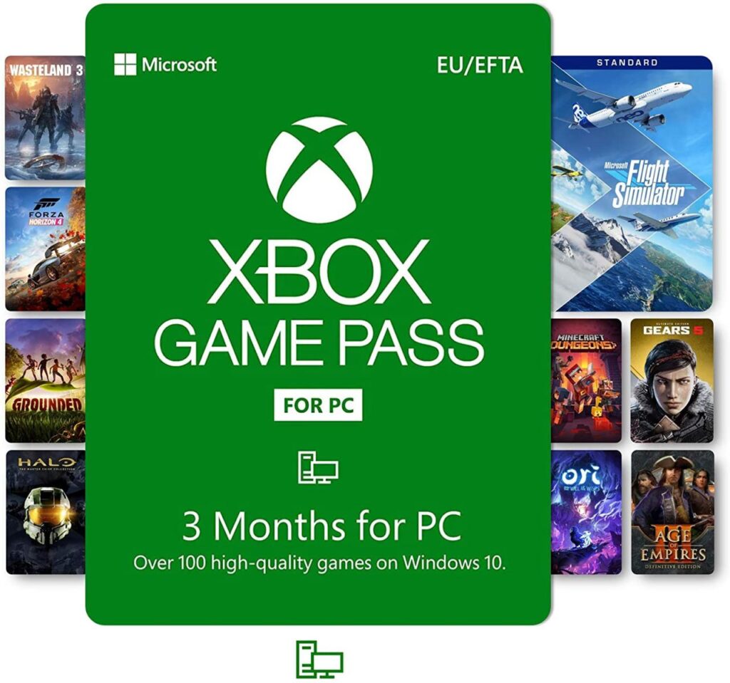 Pc game pass