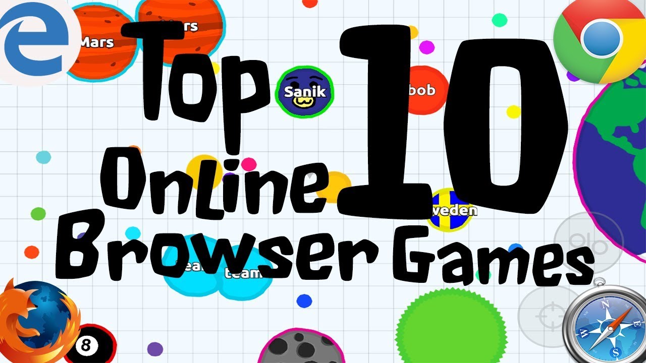Top Ten Free Browser Games To Play With Friends 2020 | SKYLENT - YouTube Web games