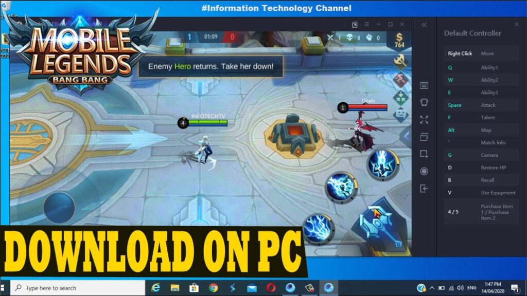 Mobile legends pc