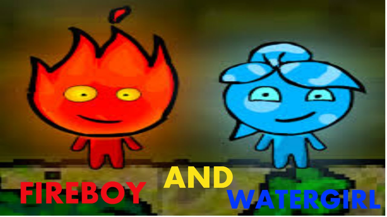 Fireboy And Watergirl Fireboy and watergirl