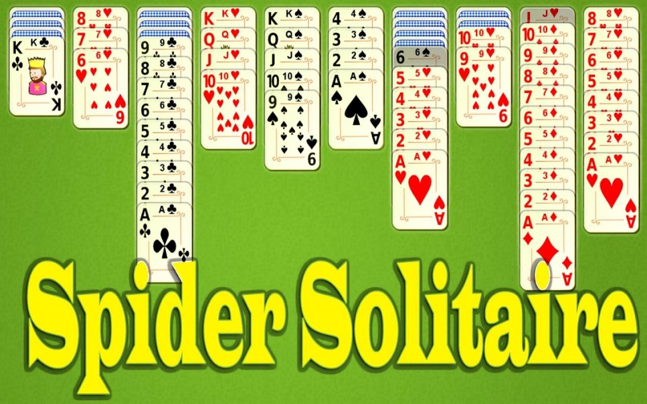 Spider Solitaire Free Online