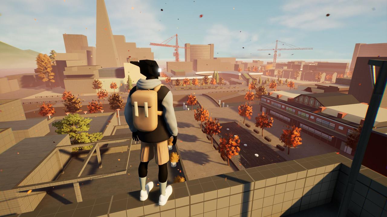 Parkour games